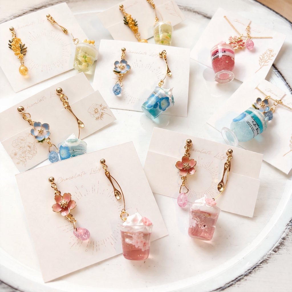 【新アカウントです】Chocolate Lily 2/8推し色マーケット参加 tweet media