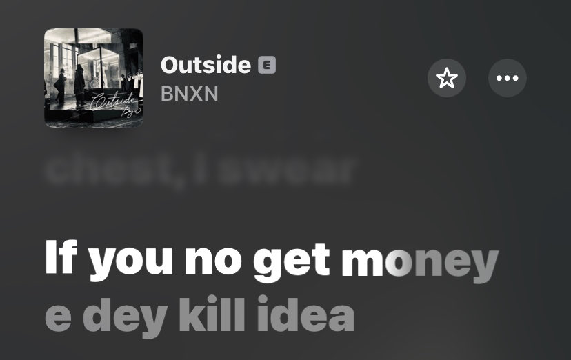 If you no get money e dey kill idea