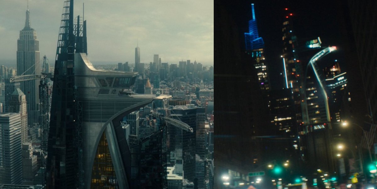 Biggest timeline clue in Daredevil Born Again season 2, episode 1 is the appearance of the Watchtower.  It looks like it's still under construction and in fact the scaffolding is in exact same location so I think the series is just prior to the movie.