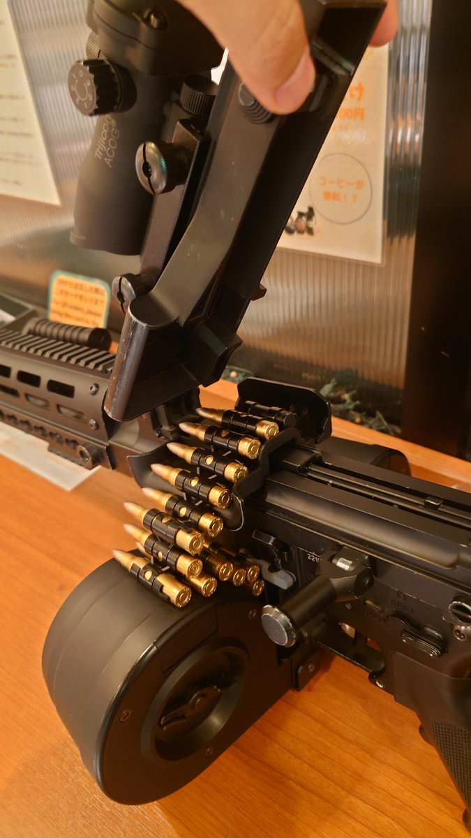 野良SCAR-L tweet media