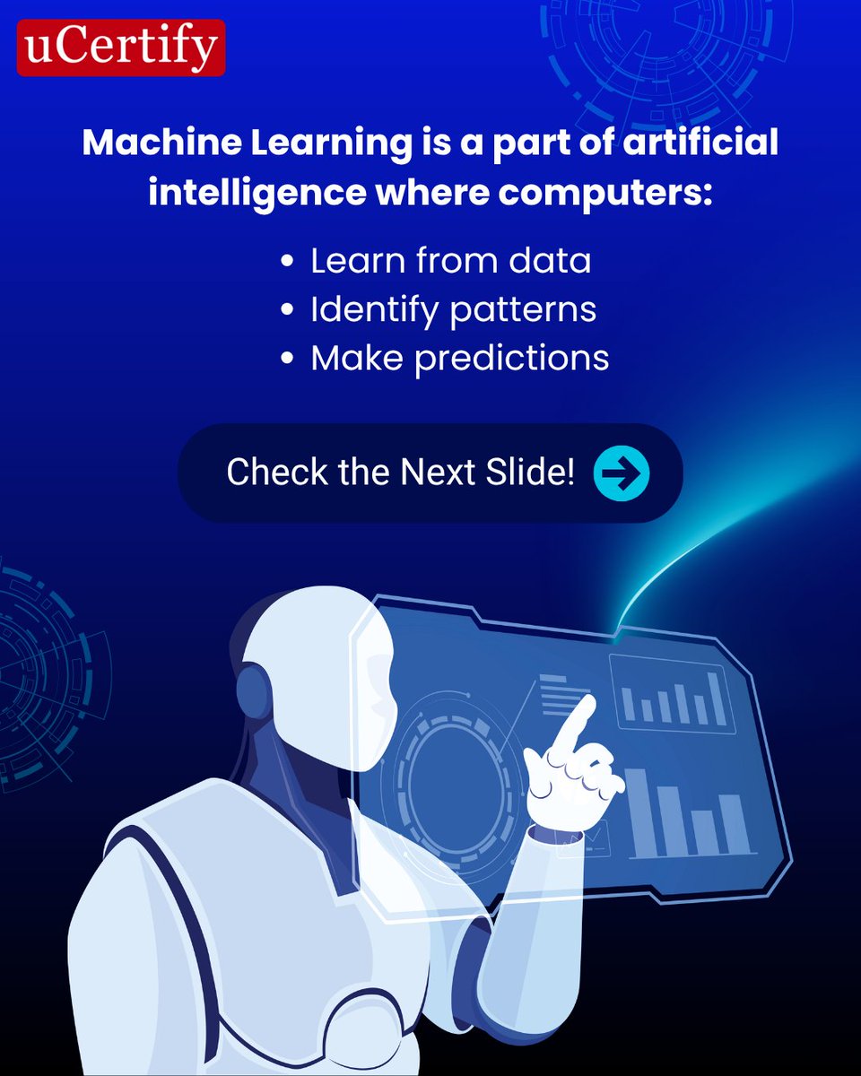 uCertify tweet media