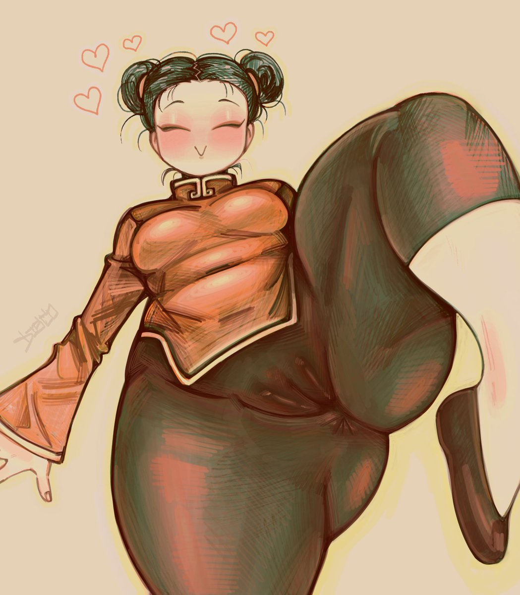 EternalDisco's tweet photo. Pucca sketch :> https://t.co/CUNXEpJb7J