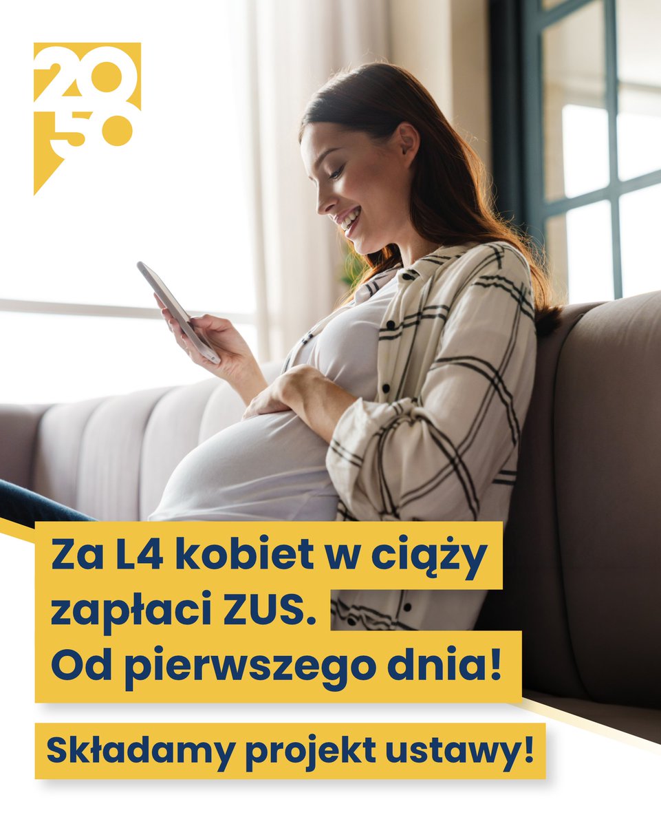 Polska 2050 tweet media