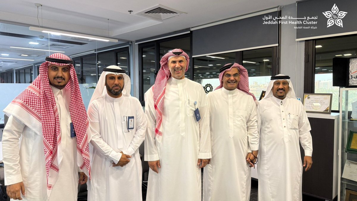 تجمع جدة الصحي الأول tweet media