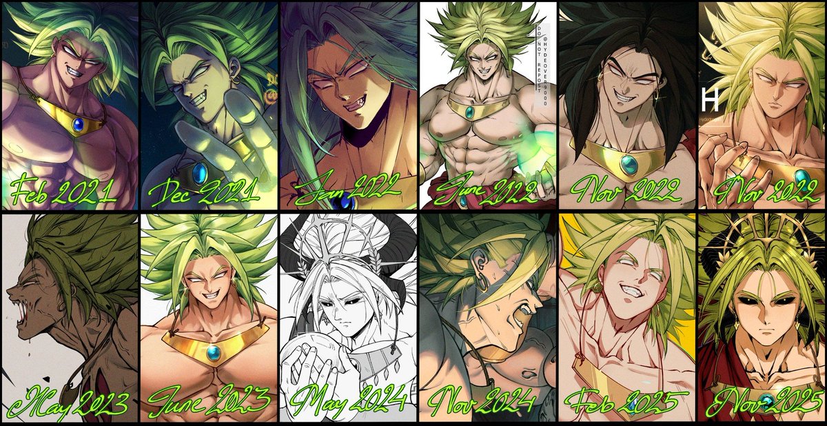 Proof that drawing your favorite character can improve your skills
(2020 - 2026)

#Broly #DragonBall