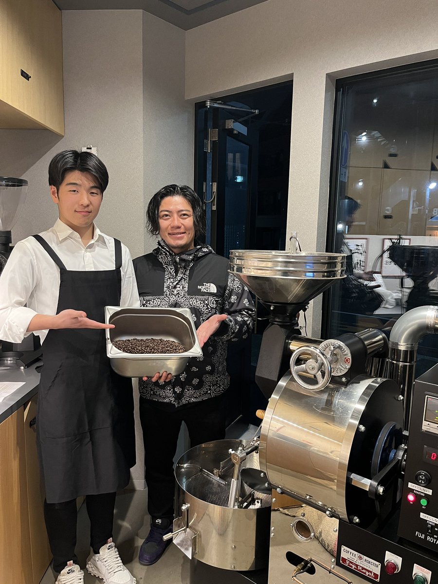 SCRATCH ROASTERY tweet media