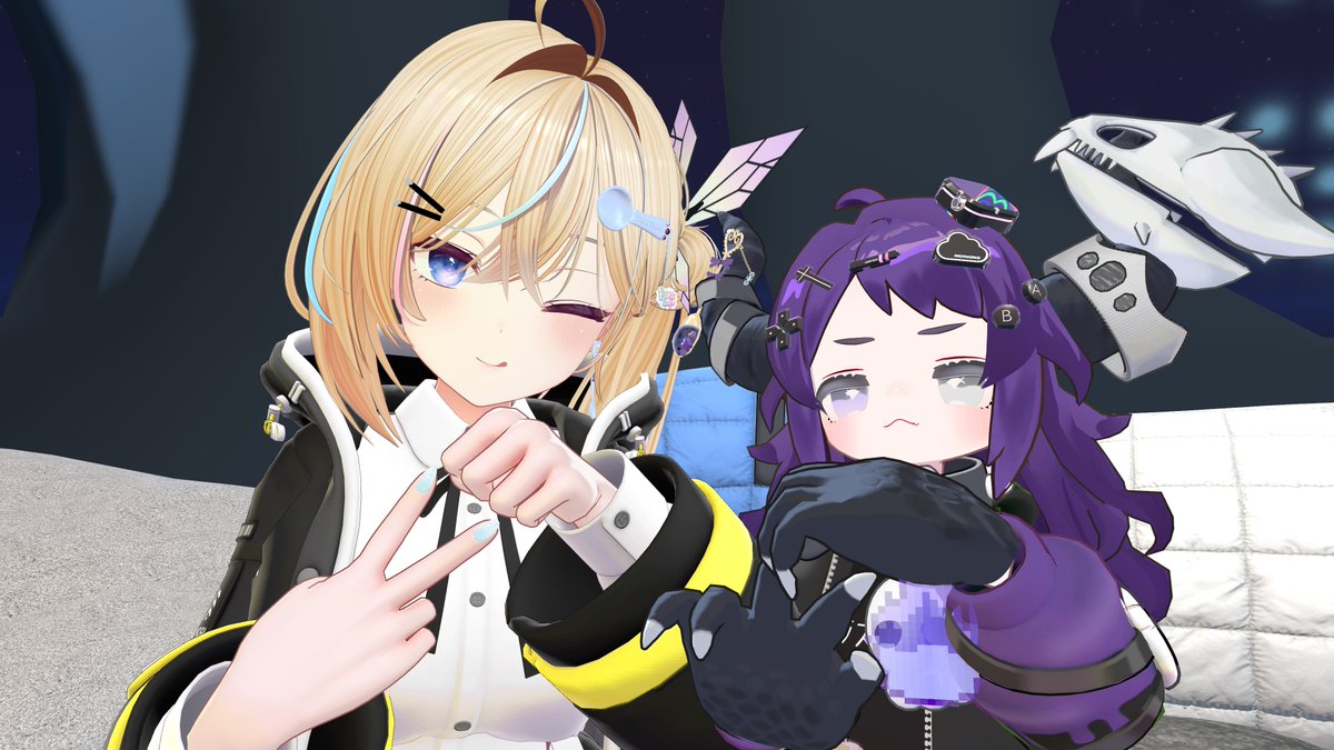 Hercule@秋月アパッチ/シノン🦋❄️・神令・トール tweet media