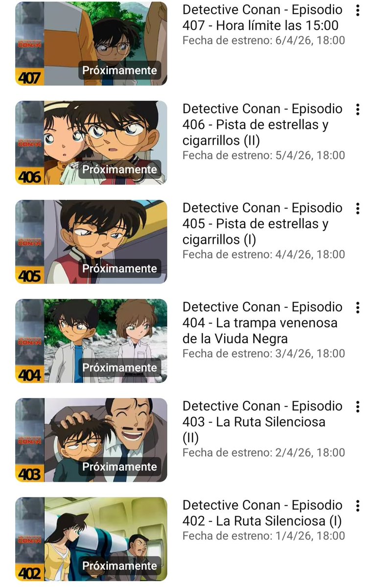 Mike | Detective Conan en Español tweet media