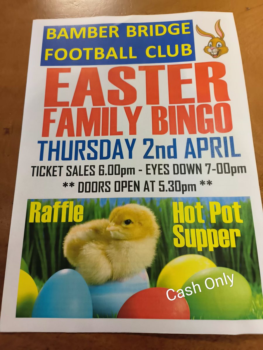 Friends of Bamber Bridge Football Club tweet media