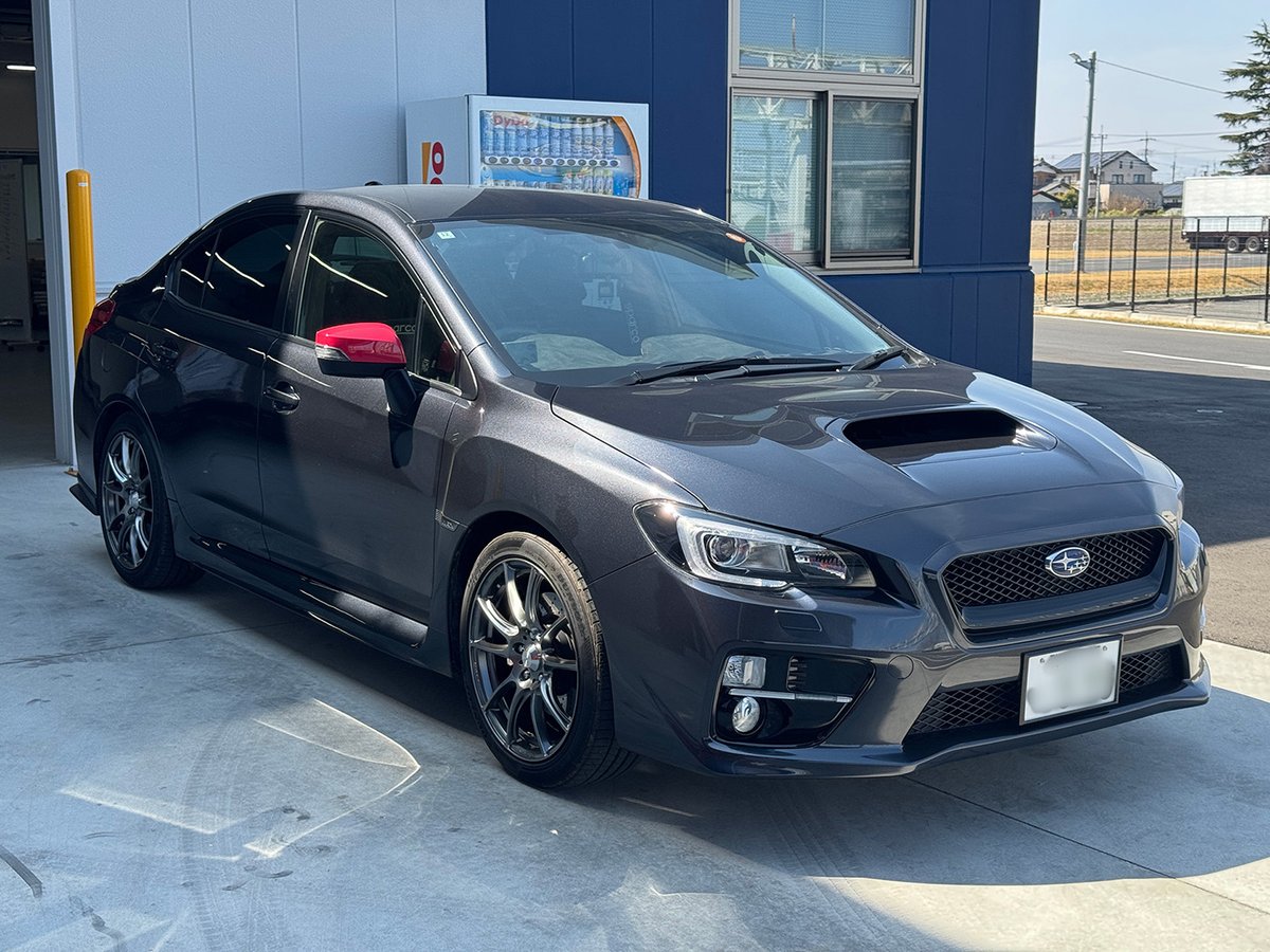 customline_sgrc's tweet image. WRX S4 VAGオーナー様ご来社！

カスタムラインに興味を持ってご相談いただき嬉しいです！
#WRX #S4 #VAG
To be continued…🔥
