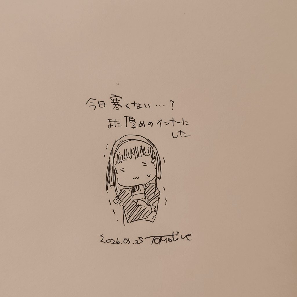 TOMOtive(ともてぃぶ) tweet media