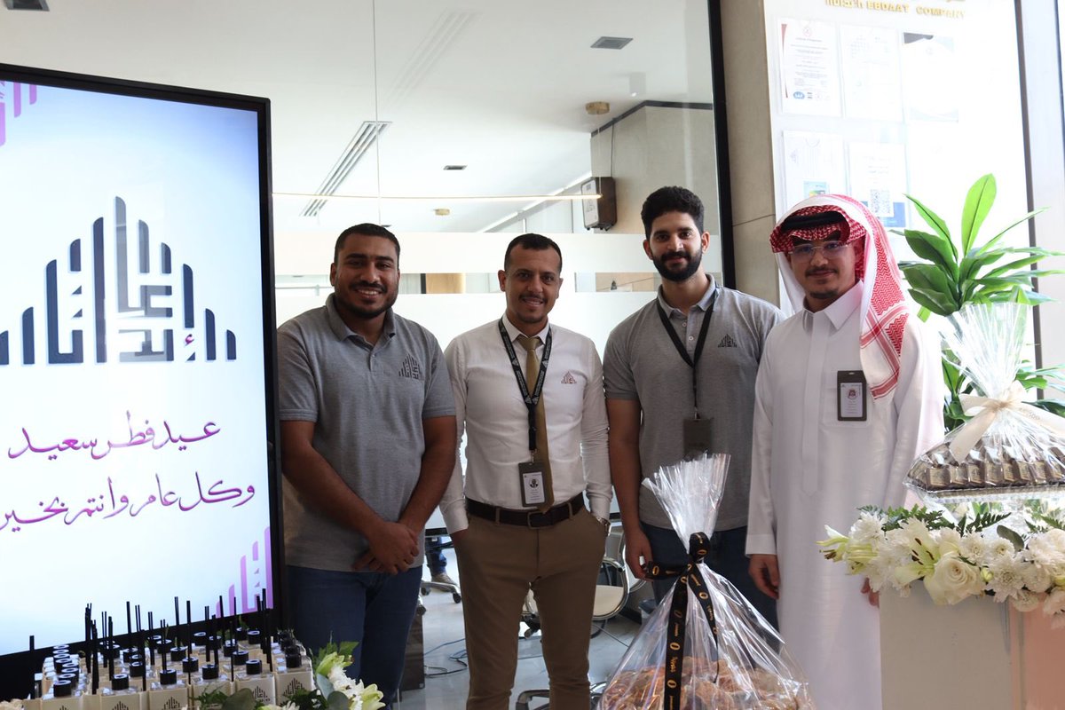 شركة إبداعات للمقاولات المعمارية tweet media