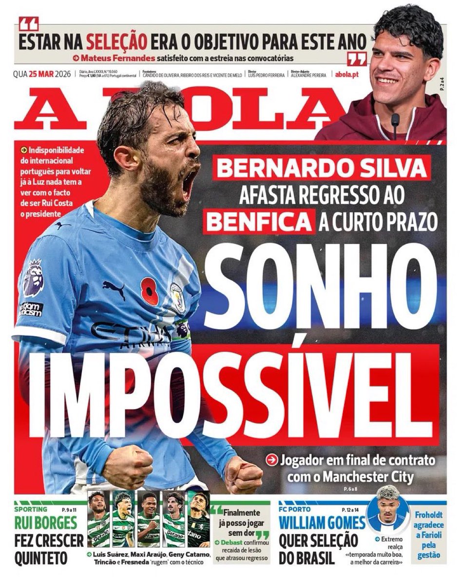 Os jogadores sabem melhor que nós que o futebol se tornou um negócio e que só batem no peito para convencer os adeptos. Sabendo que o clube não consegue pagar o que pode receber noutro lado, pra que andar a iludir?