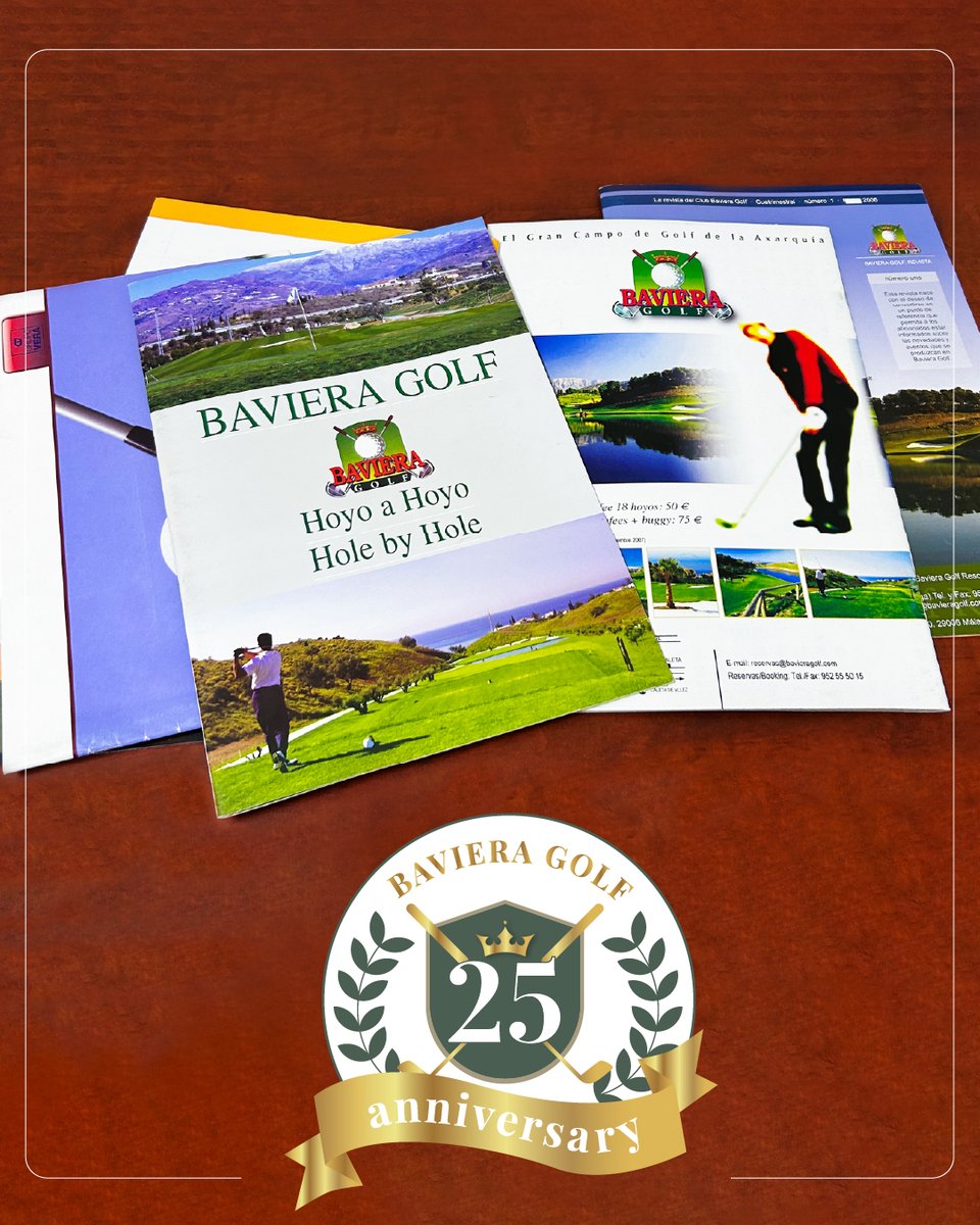 Baviera Golf tweet media