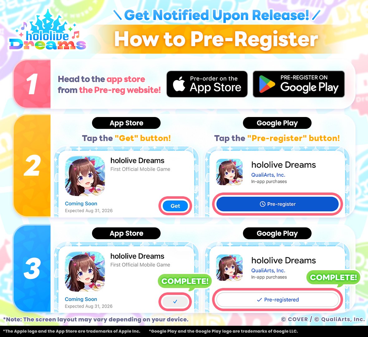 hololive Dreams tweet media