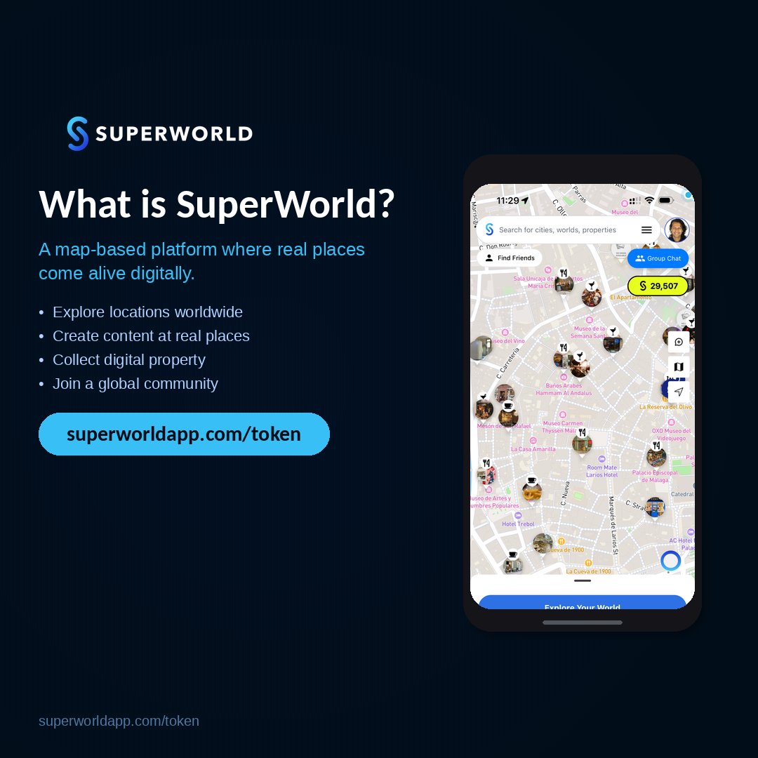 SuperWorld tweet media