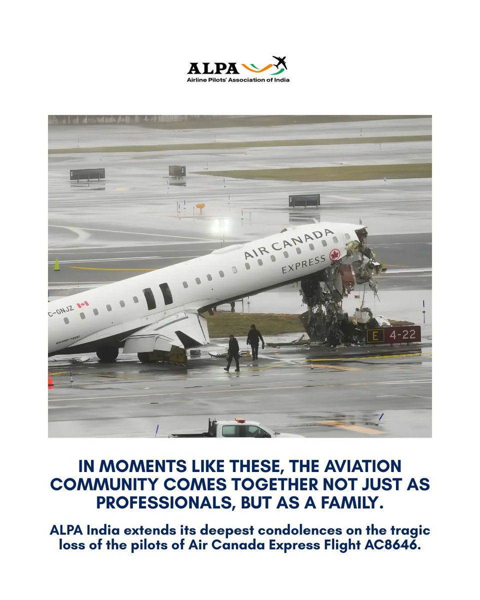 ALPA INDIA tweet media