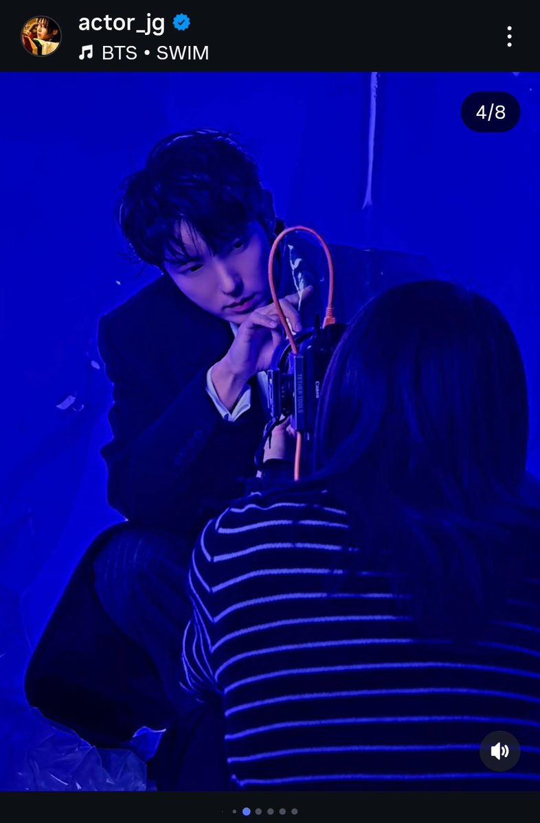 Seni de özledik be Joongi'm dönsen mi artık sahalara 🥹
 (kullandığı şarkı da gözümden kaçmadı 😍