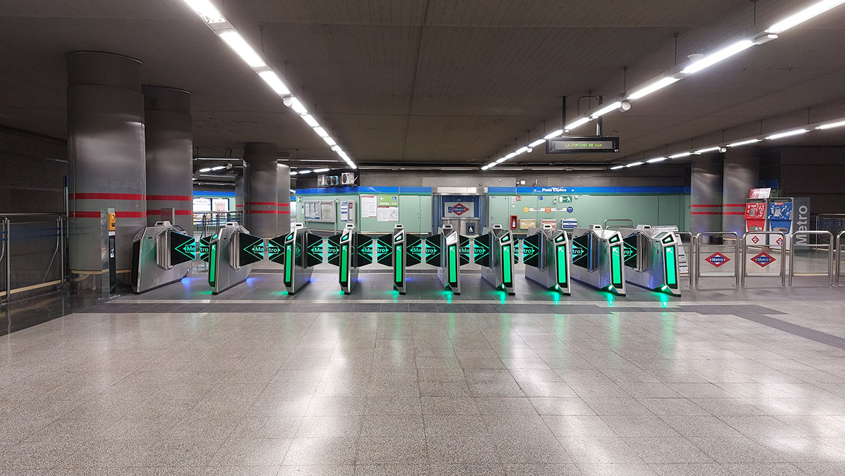 Metro de Madrid tweet media