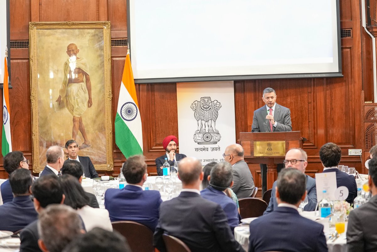 India in the UK tweet media