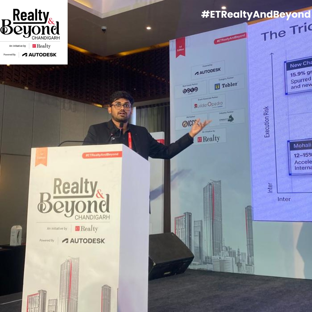 Realty_Et's tweet image. Akhil Ravindran, Technical Sales Lead – Construction (North &amp;amp; East), Autodesk, presents how technology is reshaping the way projects are designed, managed, and delivered.

Know more: realty.economictimes.indiatimes.com/realty-beyond-…

#ETRealtyBeyondSummit #Autodesk #ConstructionTech #DigitalConstruction