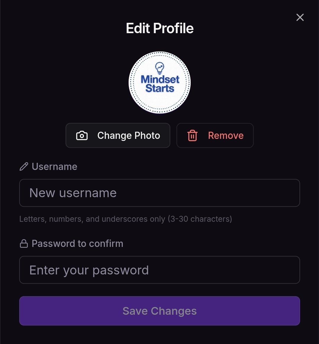 Mindset Starts tweet media