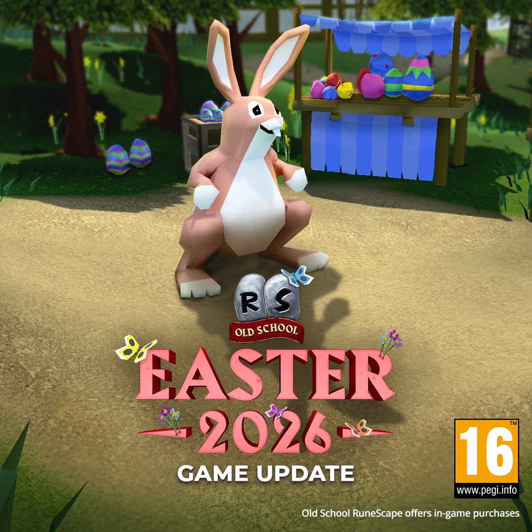 Old School RuneScape tweet media