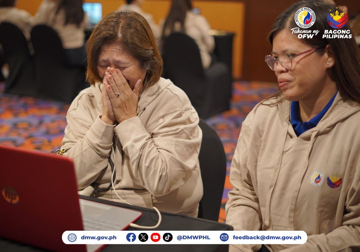 Department of Migrant Workers - Philippines tweet media