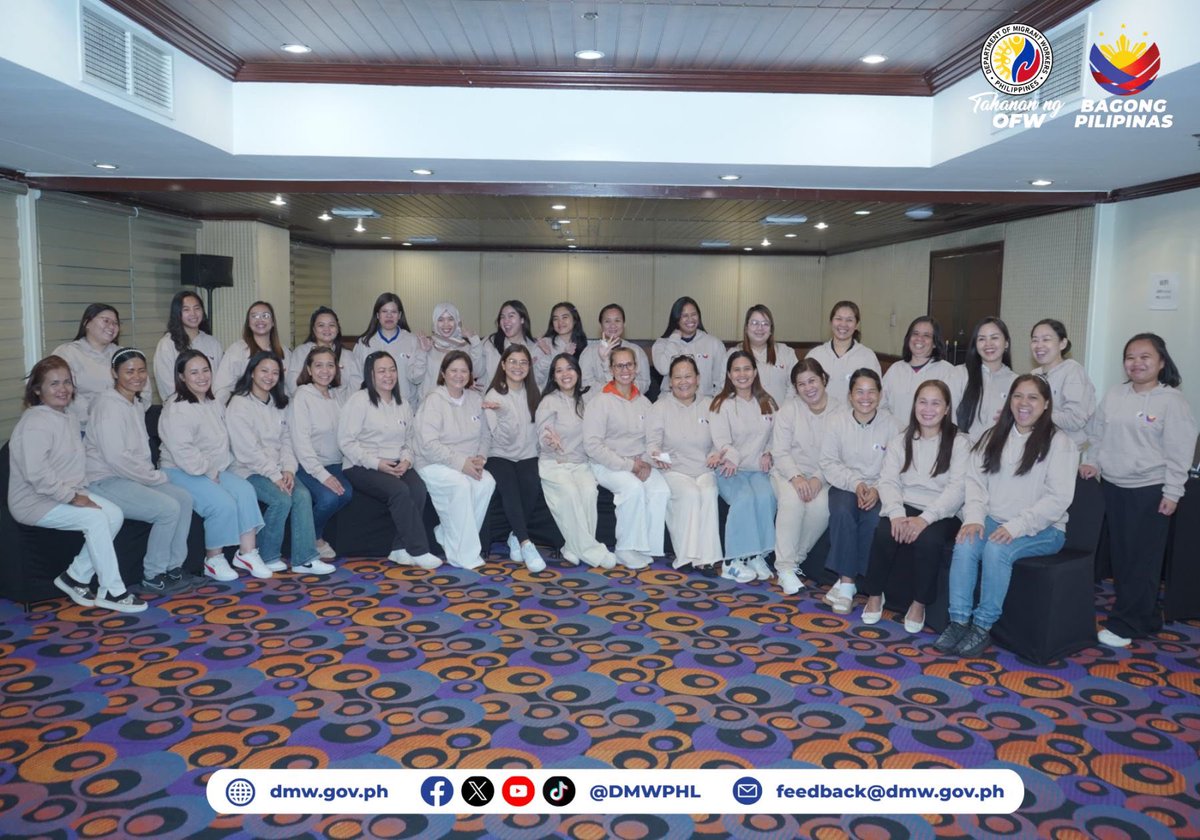 Department of Migrant Workers - Philippines tweet media