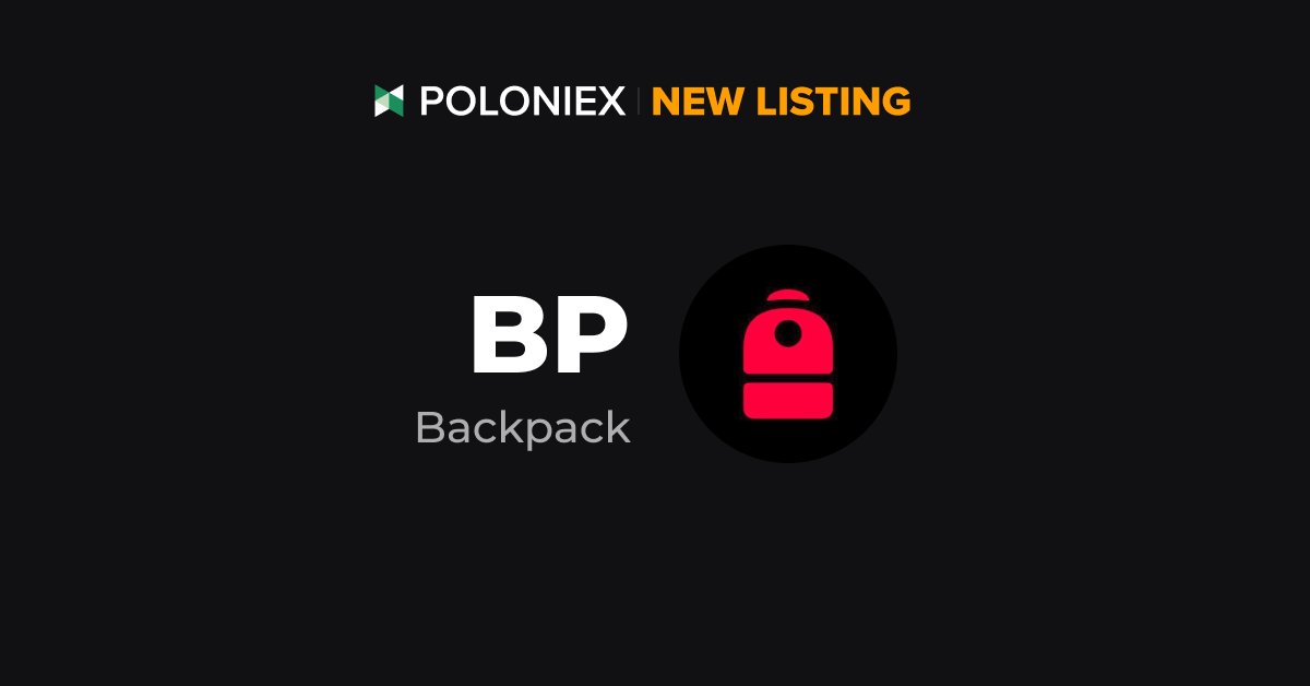 Poloniex Exchange tweet media