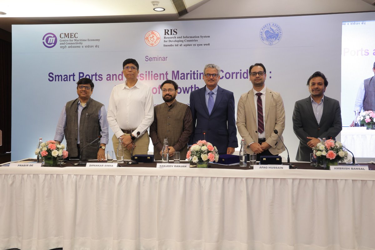 Centre for Maritime Economy and Connectivity tweet media