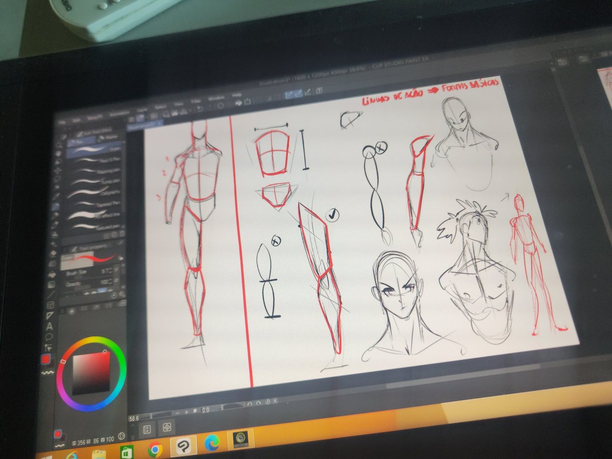inkartluis's tweet image. Teaching my students at university
How to draw human body eaaaaasily 👌✨

#drawing #tutorial