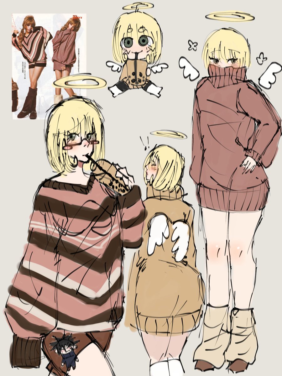 ` Chi𐔌՞. .՞𐦯𖹭.ᐟⁱᵗᵃᵈᵒʳⁱ #Meguhana tweet media