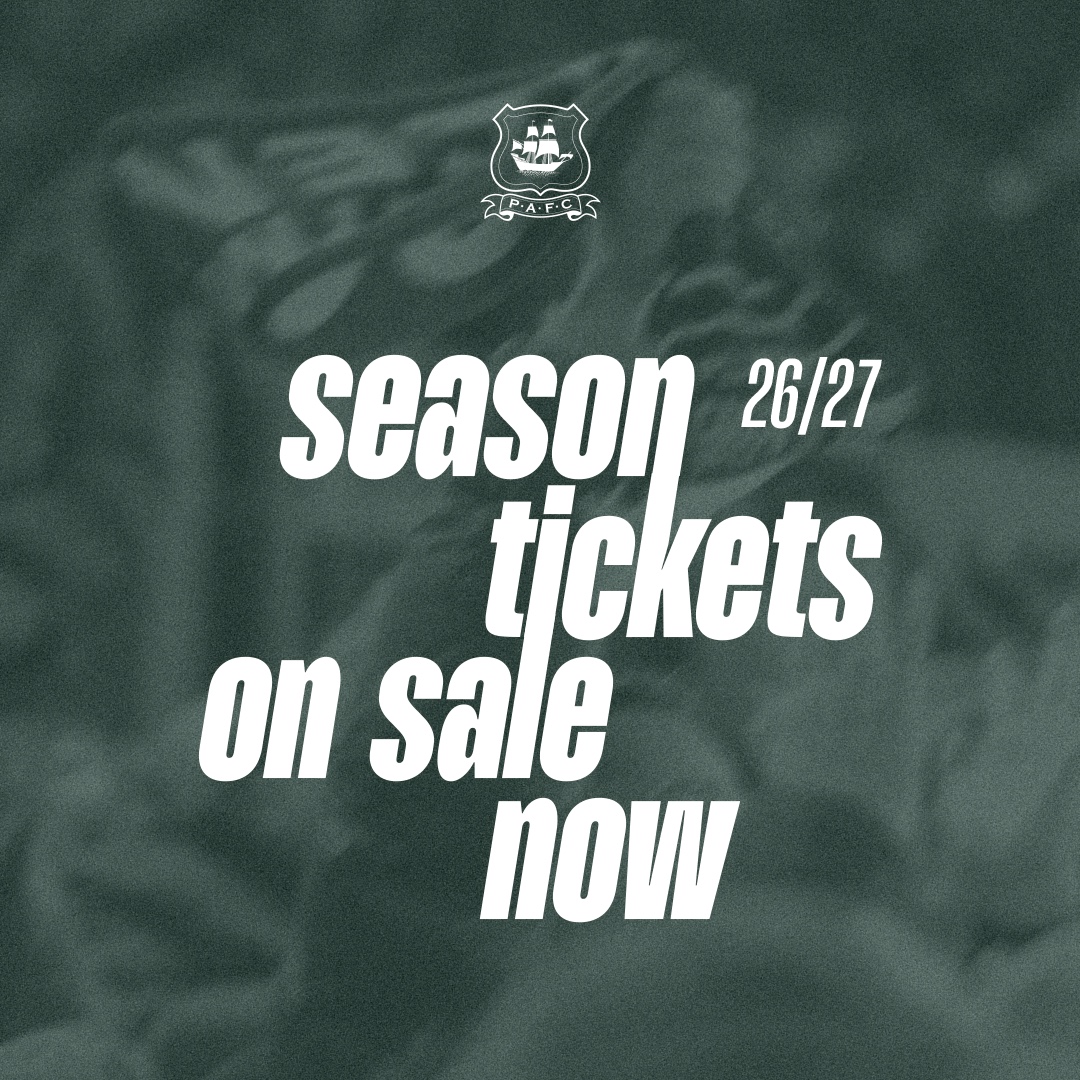 Argyle's tweet photo. Following the launch of our season tickets, we have listened to fan feedback and extended renewals to Sunday, 3 May. 

We apologise for our oversight and hope altering these dates allows as many fans as possible the opportunity to renew in the new time frame.