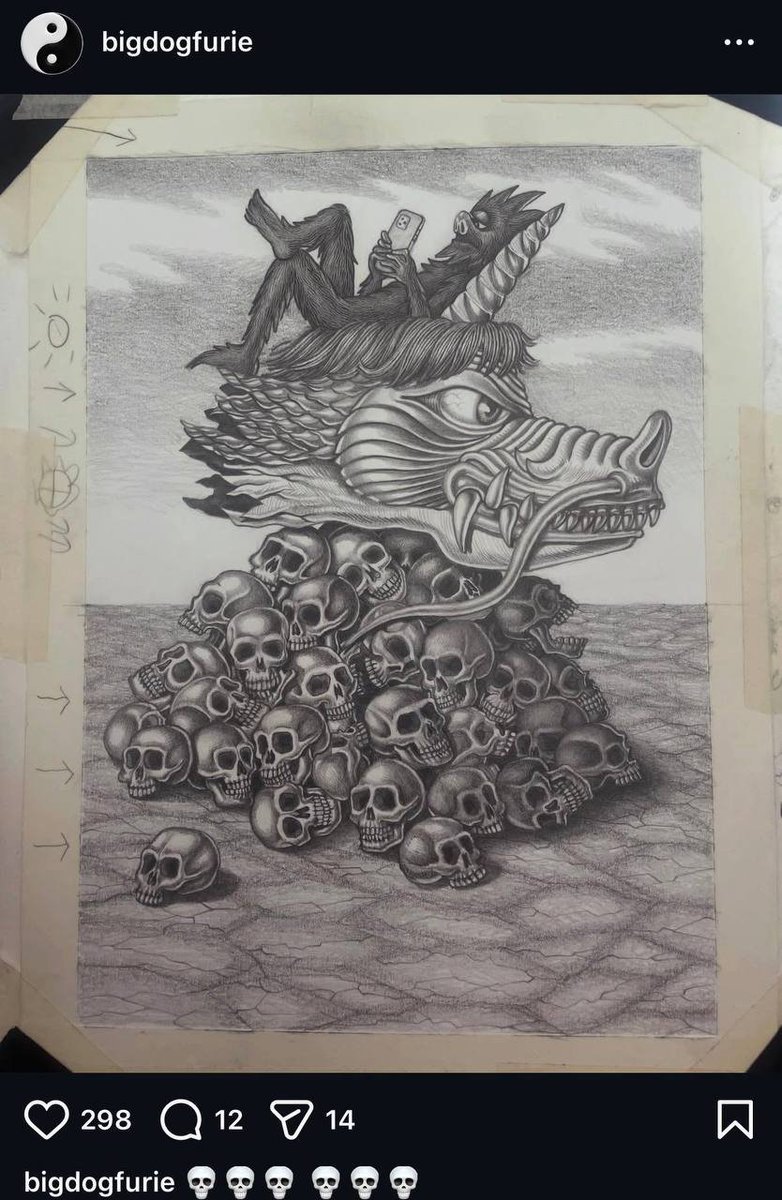 DragonSlayer by 𝓜𝓪𝓽𝓽 𝓕𝓾𝓻𝓲𝓮 tweet media