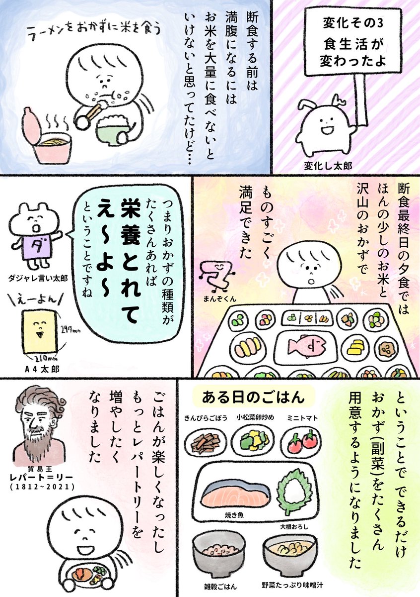 (3/3)
続き(1年後の話)は明後日載せる予定です 
