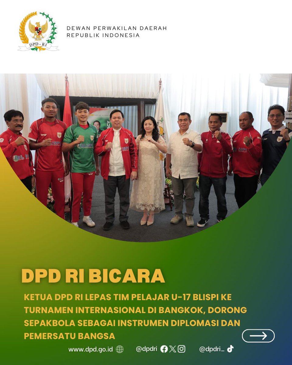 Senator Indonesia tweet media