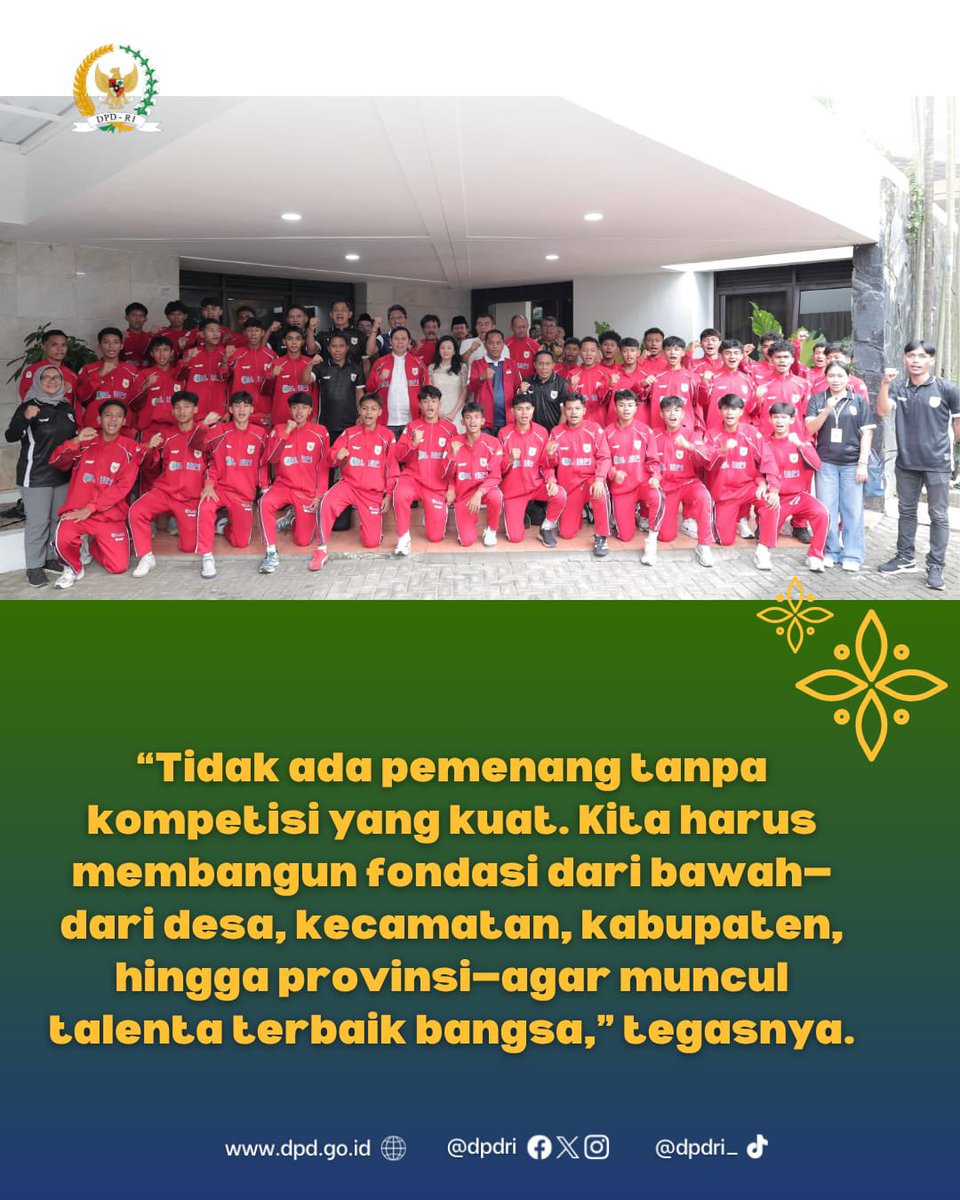 Senator Indonesia tweet media