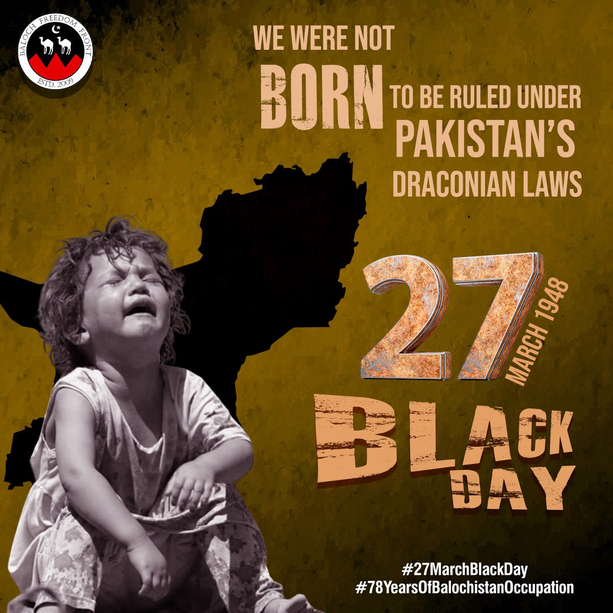 Baloch Freedom Front tweet media