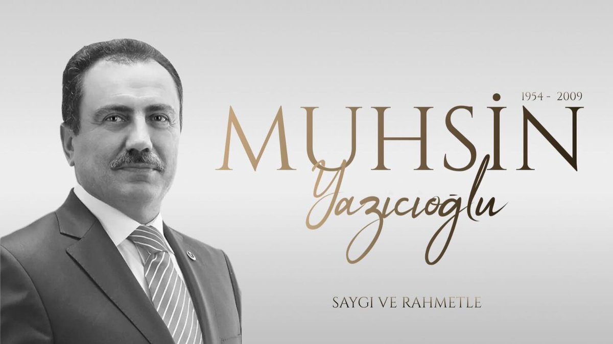 Hakk’ı rehber edinmiş, ömrünü milletine ve davasına adamış büyük bir dava insanı Muhsin Yazıcıoğlu’nu şehadetinin yıl dönümünde rahmet ve minnetle yâd ediyorum.
Ruhu şâd, mekânı cennet olsun.