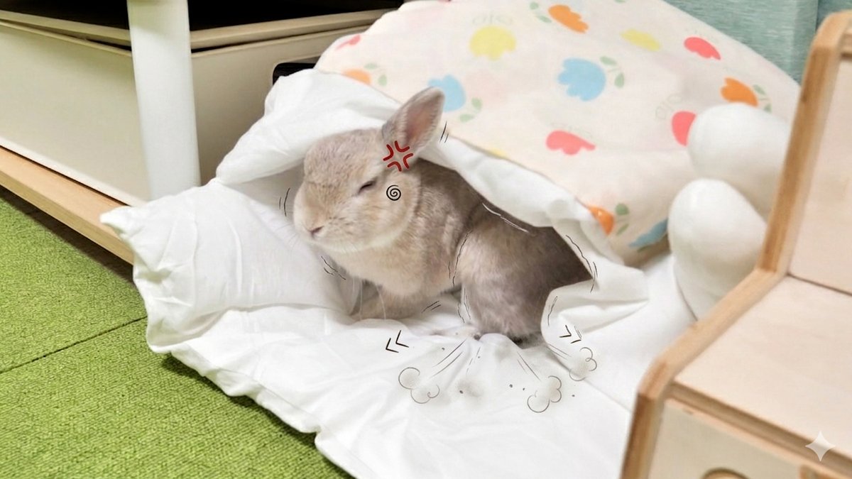 コガラナ天パのうさハムch tweet media