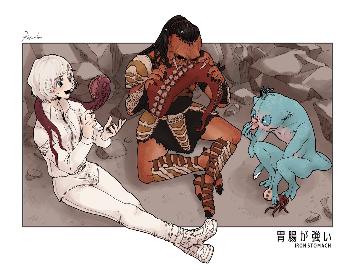 カスミロ tweet media