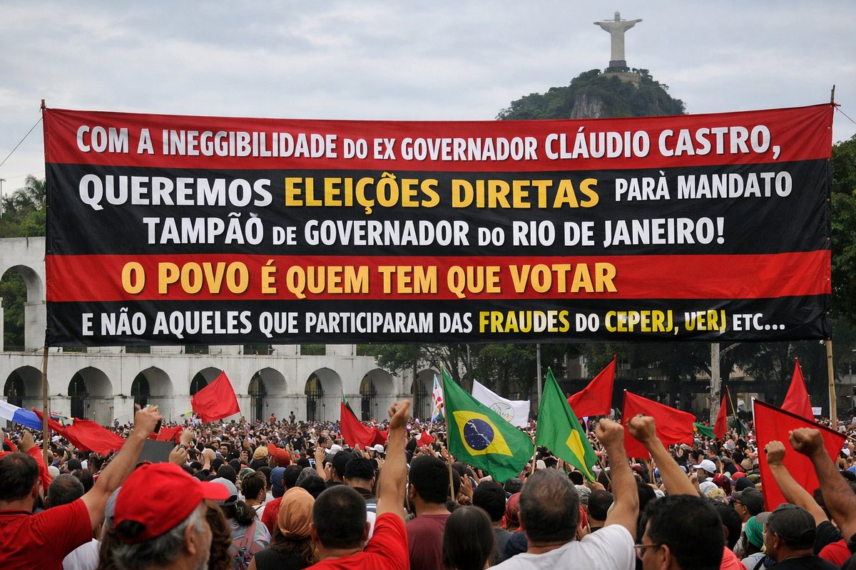 MachadoFlvio's tweet photo. Não é justo que os canalhas que se beneficiaram com todas estas fraudes escolham o governador tampão  queremos ELEIÇÕES DIRETAS o povo votando. https://t.co/7WaV46sUJE