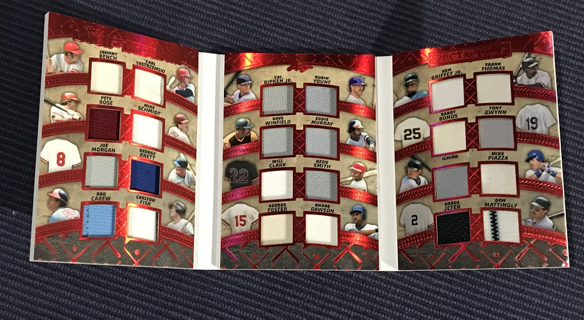 WhitticusCards's tweet image. 2025 @Leaf_Cards Spectacular ⚾️, the Book of Baseball. That's a lot of players on one card @CardPurchaser ...do you rock with Leaf??

#TheHobby #TheHobbyFamily #BigHitWhitt #BeAWhittness