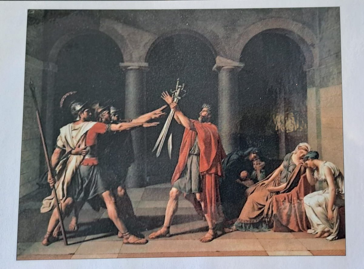 fifoumarate's tweet photo. 🇫🇷🇵🇱 J2 échange euro maths Beaussier–Kopernik :
éco-débat 🌍 + maths &amp; art 🎨 avec reproduction des Sabines de David 👏
#Erasmus #Maths #Art
@LyceeBeaussier @MathsAcNice @NatachaChicot https://t.co/fpfAoxK2RQ