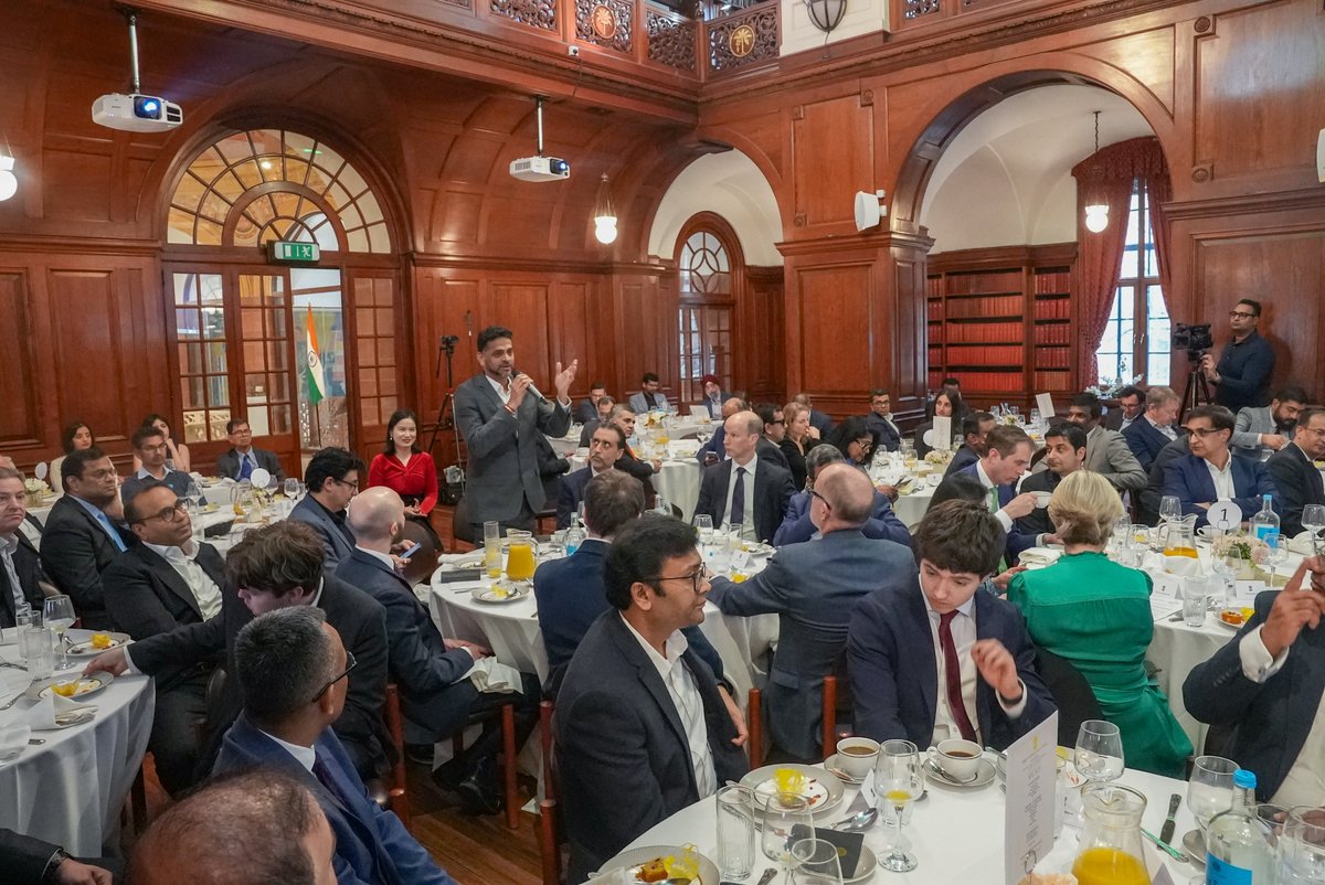 India in the UK tweet media