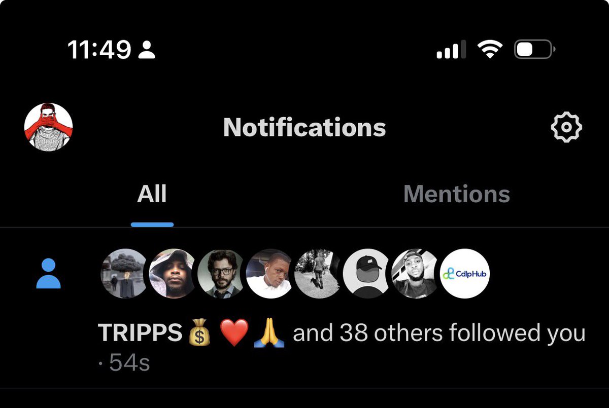 Zero panic tweet media