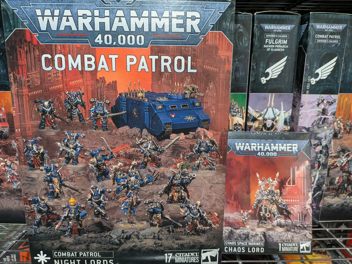 ツクロ店長よこた🐺@ウォーハンマー公式ショップ tweet media