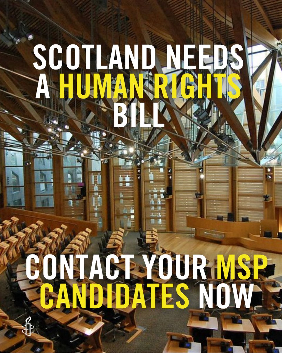 Amnesty Scotland tweet media