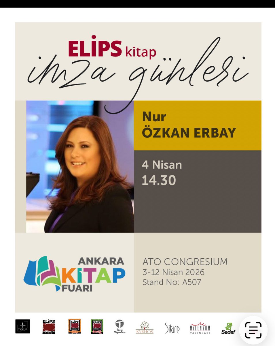 Nur Özkan Erbay tweet media